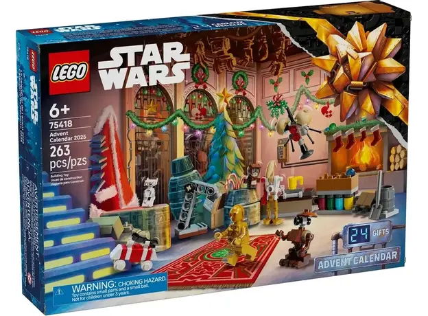 ლეგო LEGO Constructor Advent Star Wars 2025, 3 image