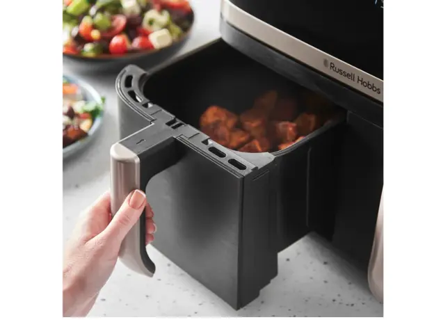 აეროგრილი Russell Hobbs 27680-56/RH Satisfry Dual Basket Air Fry, 8 image