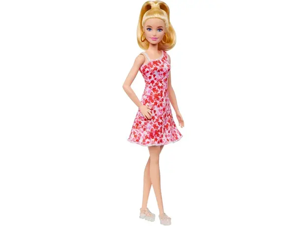 ბარბის თოჯინა Mattel Barbie Fashionistas Doll - Distorted Dots Dress (New pack.)
