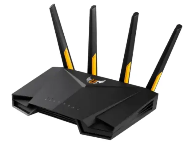 როუტერი ASUS TUF Gaming AX3000 Dual Band WiFi 6 Gaming Router with dedicated Gaming port, AiMesh for mesh WiFi and AiProtection Pro network securit, 2 image