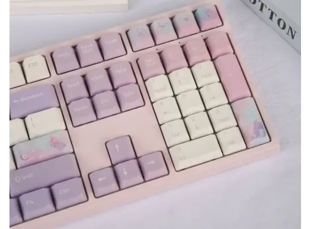 კლავიატურა Varmilo VEM108 Dreams On Board EC V2 Violet UA, 4 image