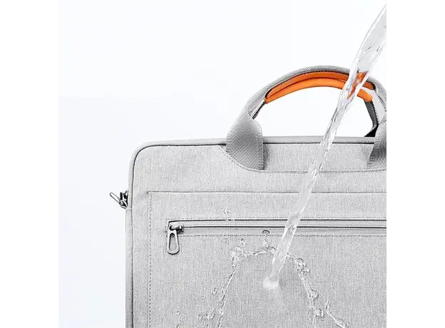 ნოუთბუქის ჩანთა WiWU 14'' Pioneer Pro handbag New Version Grey, 4 image