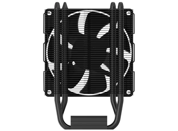 ქულერი Zalman CPU cooler CNPS4XBLACKV2, LGA1851, 1700, AM5, AM4, 4pin, PWM, TDP150W, black, 3 image
