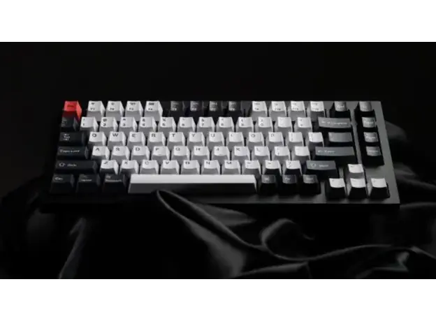 კლავიატურა Keychron Q1 75Key, Gateron Phantom Blue, Hot-Swap, QMK, Knob, USB-A, EN, RGB, 4 image