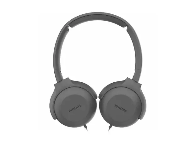Philips TAUH201BK Mic Black Headphones, 4 image