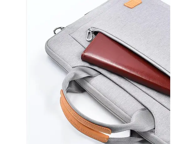 ნოუთბუქის ჩანთა WiWU 14'' Pioneer Pro handbag New Version Grey, 5 image