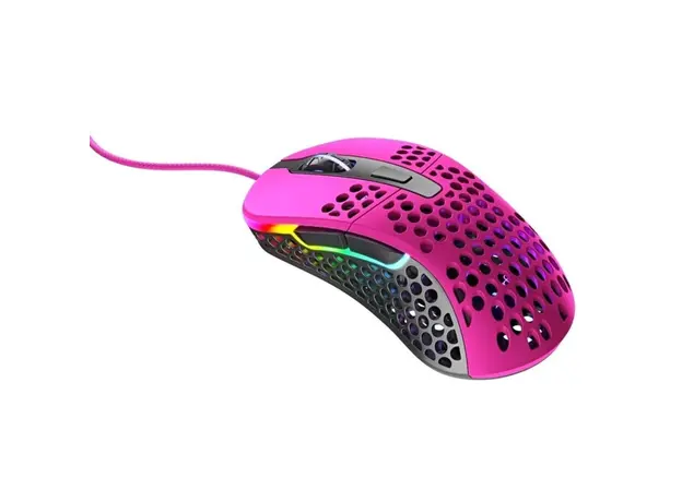 მაუსი Xtrfy M4, USB-A, RGB, 4 image