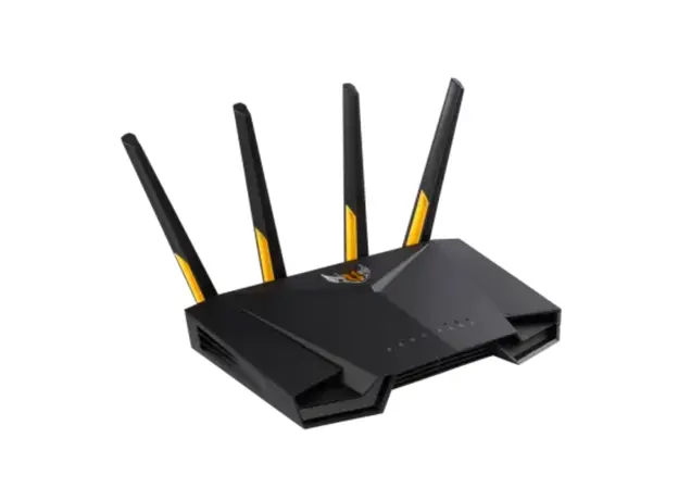 როუტერი ASUS TUF Gaming AX3000 Dual Band WiFi 6 Gaming Router with dedicated Gaming port, AiMesh for mesh WiFi and AiProtection Pro network securit, 4 image