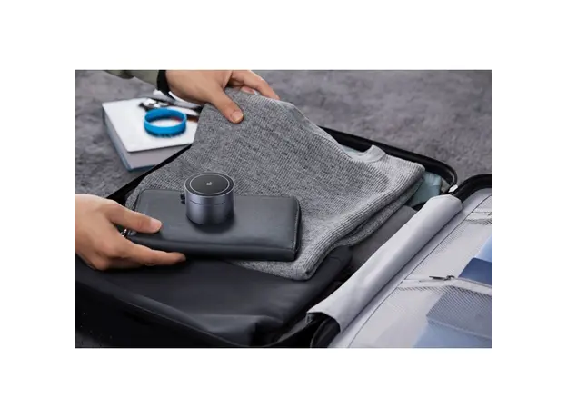 უსადენო დამტენი UGREEN W712 (65148) Magflow Qi2.2, 15W, 3in1 Wireless Charger, Grey, 6 image