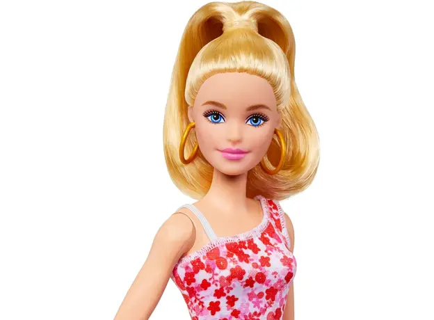ბარბის თოჯინა Mattel Barbie Fashionistas Doll - Distorted Dots Dress (New pack.), 3 image