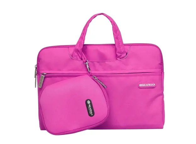 ნოუთბუქის ჩანთა WiWU 13" Campus Slim Case Rose Red