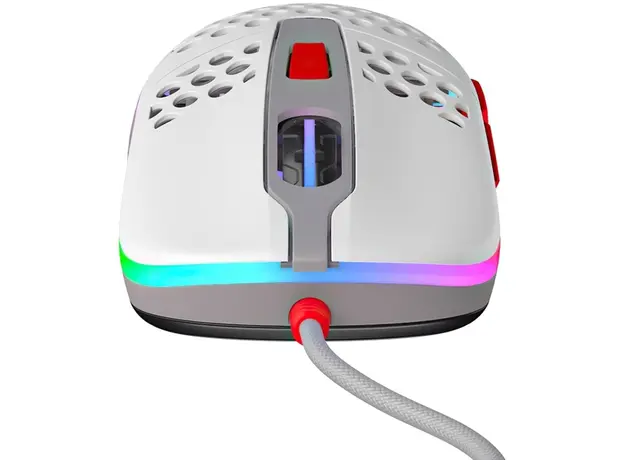 მაუსი Xtrfy M42, USB-A, RGB,  Retro, 3 image