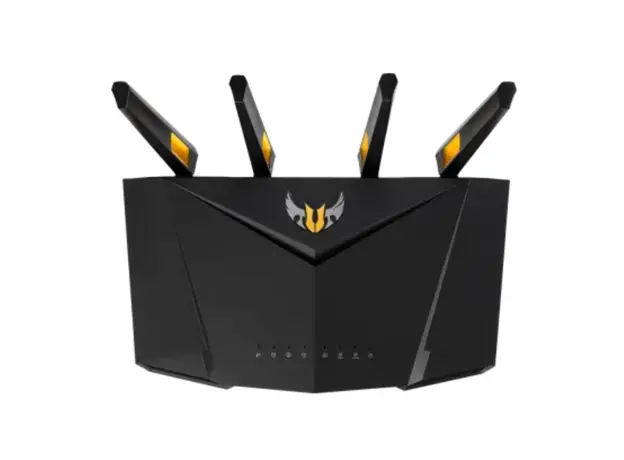 როუტერი ASUS TUF Gaming AX3000 Dual Band WiFi 6 Gaming Router with dedicated Gaming port, AiMesh for mesh WiFi and AiProtection Pro network securit, 3 image