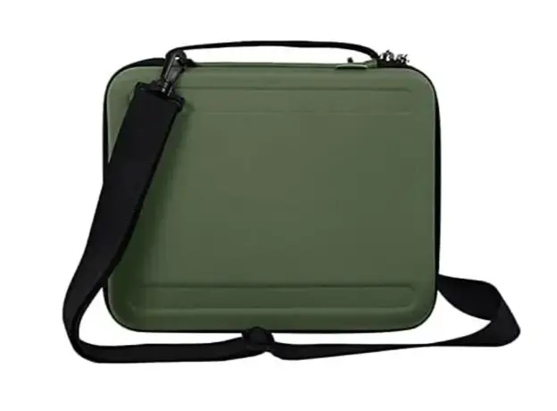 ნოუთბუქის ჩანთა WiWU mini 6 Paralle hardshell Bag Green, 4 image