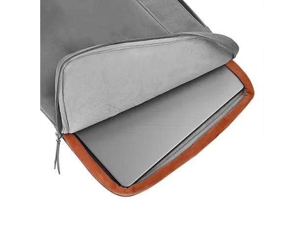ნოუთბუქის ჩანთა WiWU 14'' Ora Laptop Sleeve Grey, 6 image