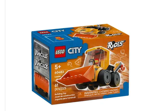 ლეგო LEGO Constructor City Rides – Construction Loader, 2 image