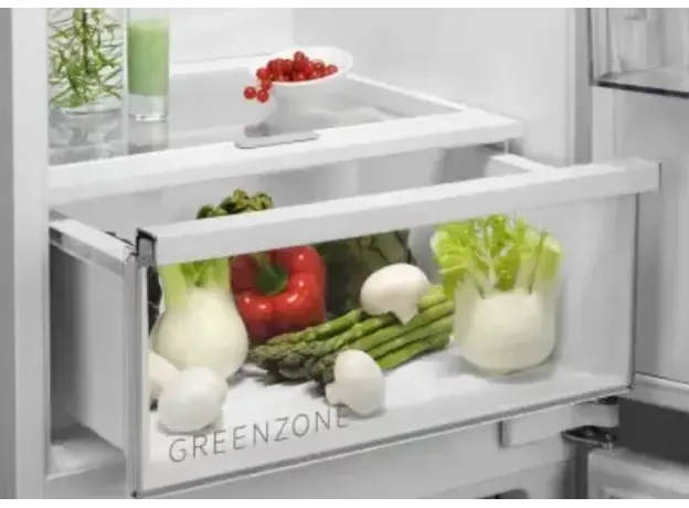 ჩასაშენებელი მაცივარი AEG TSC7G181ES BI Bottom-Freezer 178x56x55 256 LT NF Inverter White, 3 image