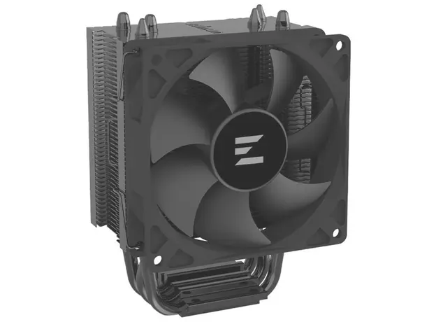ქულერი Zalman CPU cooler CNPS4XBLACKV2, LGA1851, 1700, AM5, AM4, 4pin, PWM, TDP150W, black, 2 image
