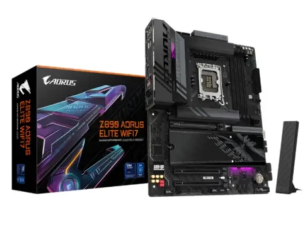 დედა დაფა Gigabyte Z890 AORUS ELITE WIFI7 4DDR5 LGA1851, 2 image