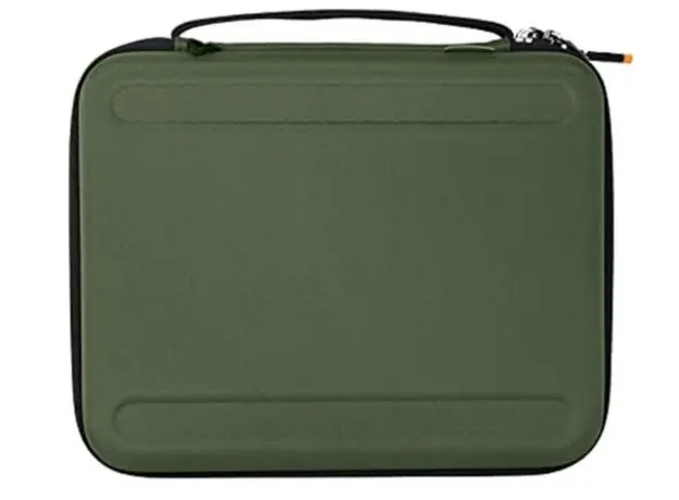 ნოუთბუქის ჩანთა WiWU mini 6 Paralle hardshell Bag Green, 2 image