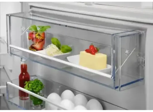 ჩასაშენებელი მაცივარი AEG TSC7G181ES BI Bottom-Freezer 178x56x55 256 LT NF Inverter White, 8 image