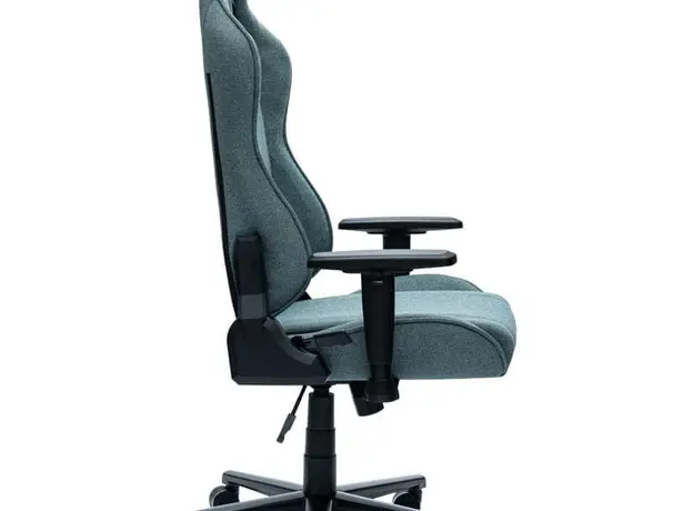 სათამაშო სავარძელი 2E GAMING Chair BUSHIDO Lite, fabric, 2D-Armrests, dark green, 5 image