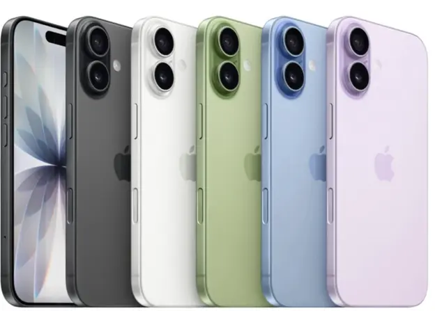 mobile phone Apple iPhone 17 256GB Lavender, 6 image