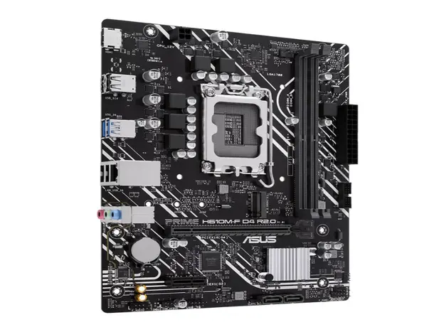 დედა დაფა Asus PRIME H610M-F D4 R2.0//LGA1700,H610,USB 5GBPS,MB, 3 image