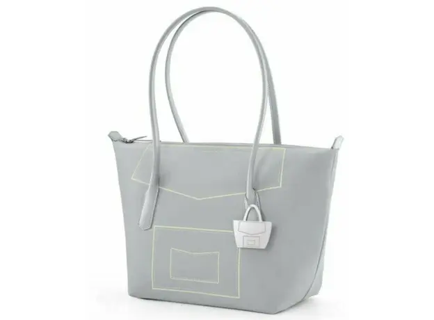 ნოუთბუქის ჩანთა Ninetygo Travel Capsule Tote Bag Grey (90BTTLF22132W)