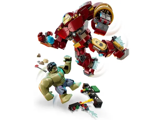 ლეგო LEGO Constructor Epic Battle: Hulkbuster vs... V29, 3 image