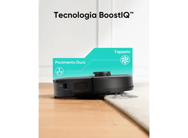 მტვერსასრუტი Eufy Clean L60 Hybrid B2B - Europe (excluded UK plug) Black Iteration 1, 8 image