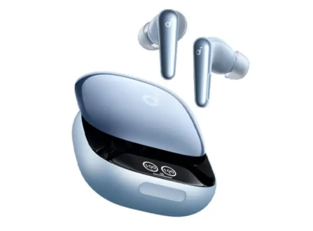 ყურსასმენი Anker soundcore Liberty 4 Pro Glossy Light Blue 1, 5 image