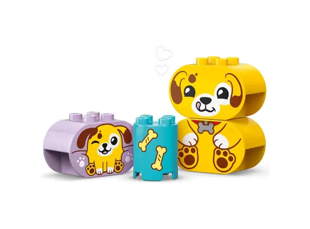 ლეგო LEGO Constructor DUPLO My First Shape Sorter: Puppy House, 6 image