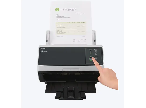 სკანერი Fujitsu RICOH fi-8150U IMAGE SCANNER, 4 image