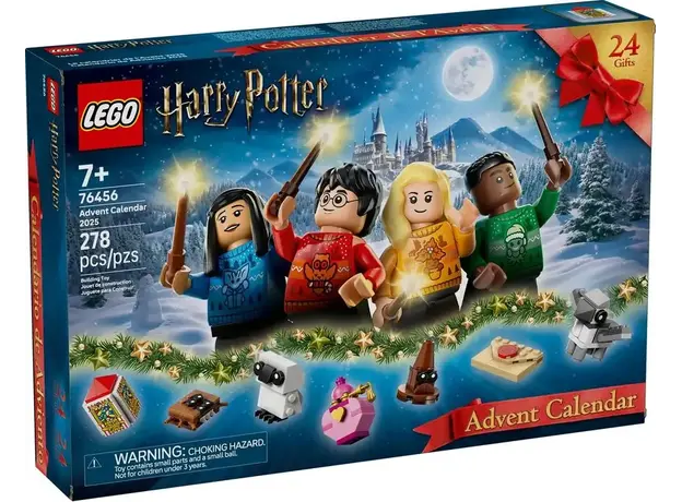 ლეგო LEGO Constructor Advent Harry Potter 2025, 5 image
