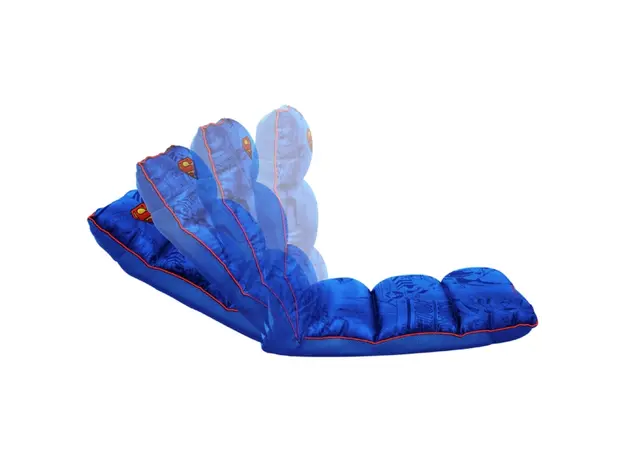 იატაკის სათამაშო სავარძელი Trust  GXT718SM RAYZEE FLR CHAIR SUPERMAN, 4 image