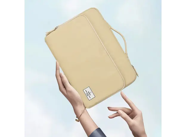 ნოუთბუქის ჩანთა WiWU 14'' Ora Laptop Sleeve Ivory, 5 image