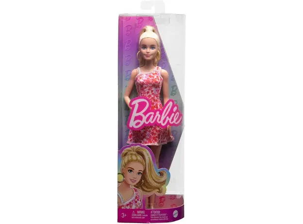 ბარბის თოჯინა Mattel Barbie Fashionistas Doll - Distorted Dots Dress (New pack.), 4 image