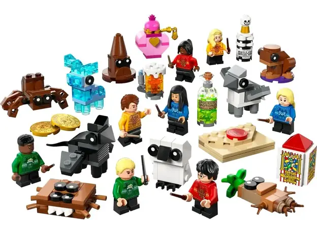 ლეგო LEGO Constructor Advent Harry Potter 2025, 4 image
