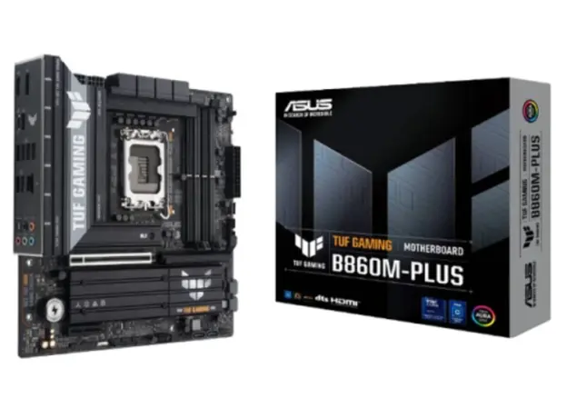 დედა დაფა Asus TUF GAMING B860M-PLUS 4DDR5 LGA1851 - 90MB1JW0-M0EAY0