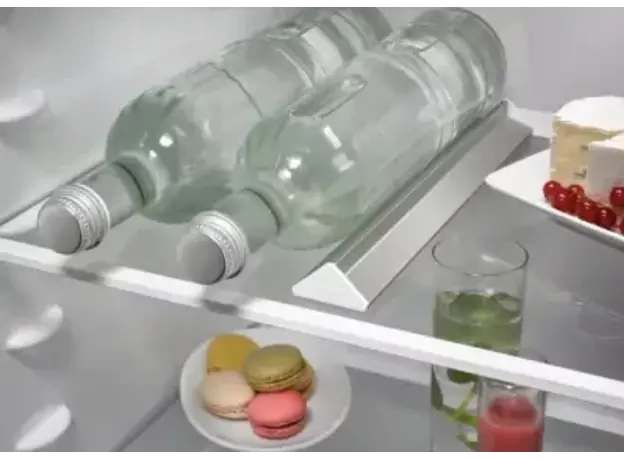 ჩასაშენებელი მაცივარი AEG TSC7G181ES BI Bottom-Freezer 178x56x55 256 LT NF Inverter White, 6 image