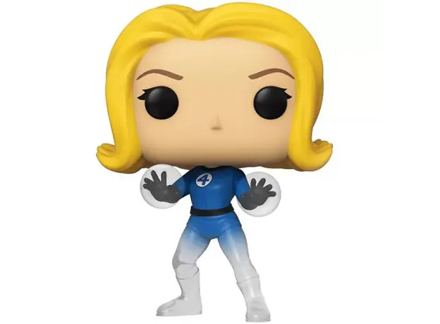სათამაშო ფიგურა Funko POP! Bobble: Marvel: F4: Invisible Girl (TRL) 45005, 2 image