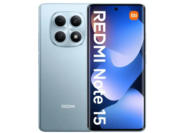 მობილური ტელეფონი Xiaomi Redmi Note 15 6GB/128GB Glacier Blue