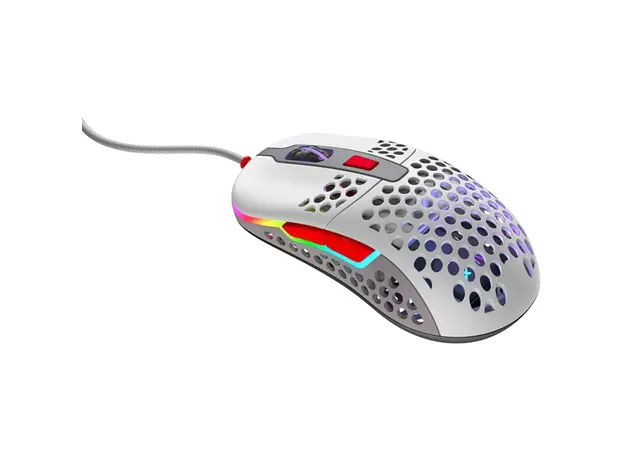 მაუსი Xtrfy M42, USB-A, RGB,  Retro, 5 image