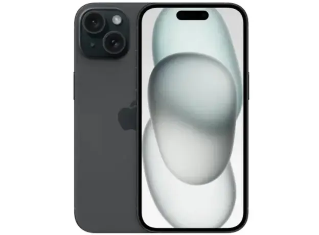 მობილური ტელეფონი Apple IPhone 15 128GB Black,Model A3090, 2 image