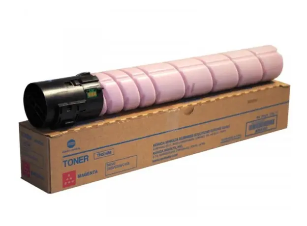 კარტრიჯი Konica Minolta TN-514M Magenta Original Toner Cartridge - A9E8350