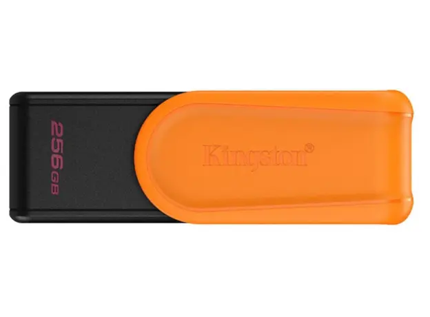 USB ფლეშ მეხსიერება Kingston DataTraveler Exodia S 256GB USB Flash Drive | USB 3.2 Gen 1 Speed | Swivel Cap Design | DTXS/256GB