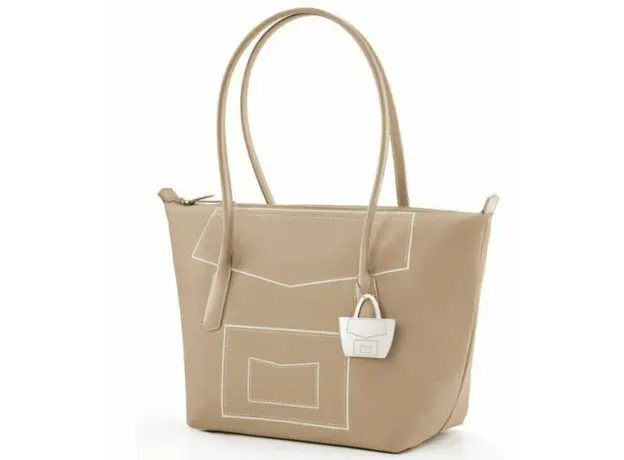 ნოუთბუქის ჩანთა Ninetygo Travel Capsule Tote Bag Light Khaki (90BTTLF22132W)