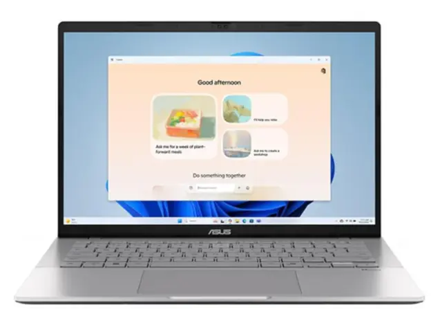 ნოუთბუქი Asustek Vivobook S 14'' OLED WUXGA 60Hz 300nit Ryzen 5 220 16GB 512GB SSD Integrated Graphics Silver, 2 image