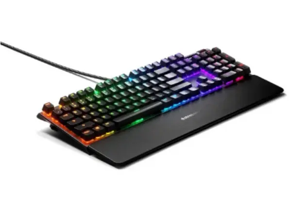 კლავიატურა SteelSeries Gaming keyboard Apex 5 USB Black, 4 image